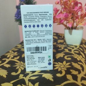 Dermdoc 10% Niacinamide Face Serum