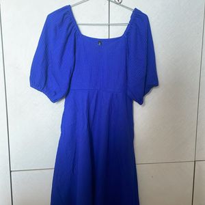 Blue Dress From Femmella