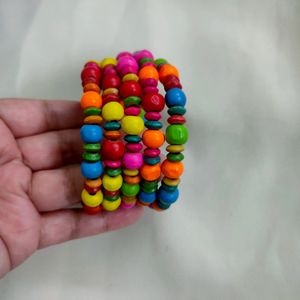 Beautiful Multicoloured Beaded Bracelet!