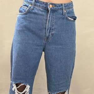 H&M Baggy  Ripped Jeans