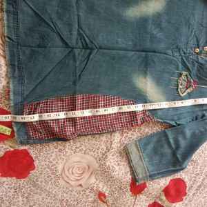 Denim Women Top