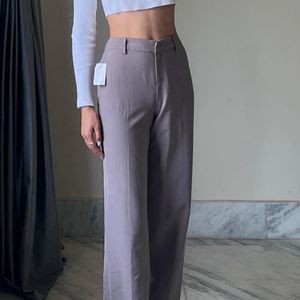 Grey Formal Trousers