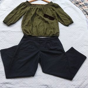 Combo Set Tops N Pants