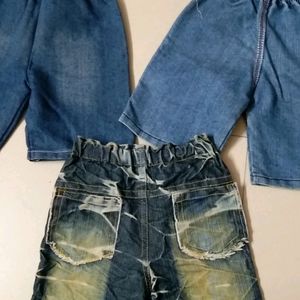 Kids Denim Pants For 2-3 Years