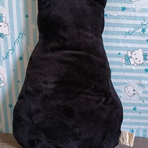 Cat Silhouette Plushie