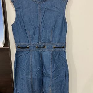 Denim Dress