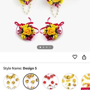 Brand New Haldi Jewellery Set