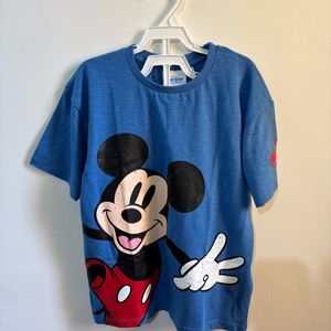 Disney Mickey Print T-Shirt