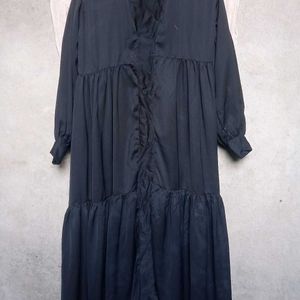 Saudi Fabric Abaya Nakab