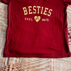 Bestie Tshirt 🤎