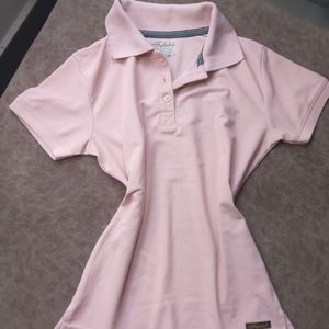 Baby Pink Polo Shirt 💕