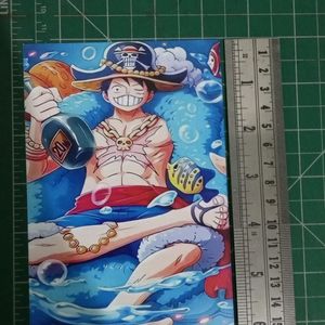Set Of 18 Anime Postcards Inspired From Onepiec