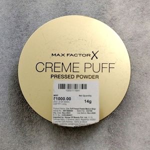 Max Factor Cream Puff Press Powder