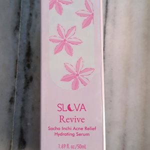 Slova Revive Acne Relief Hydrating Serum - 50ml