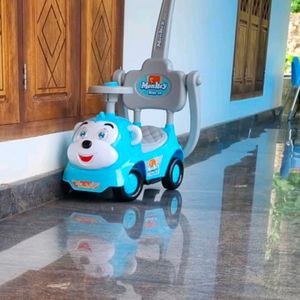 Baby Car With Handle And Music System