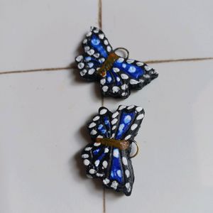 Butterfly Keychain