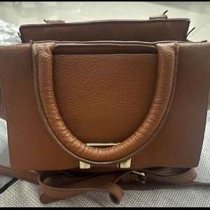 Imported Leather Bag