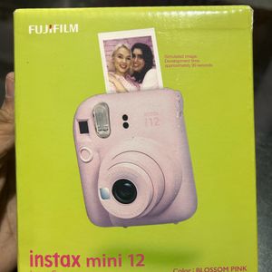 Instax Mini 12 Camera 5 Days Old