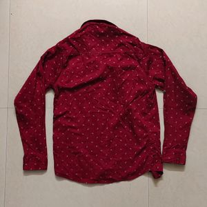 Dark Red Shirt New - 38/S