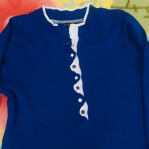 Woolen Kurti Set