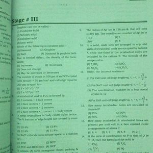 Neet Study Material Chemistry