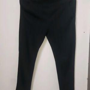 Black Active Wear/night Pant /trackpant