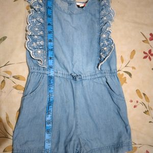 Denim Baby Girl Dress