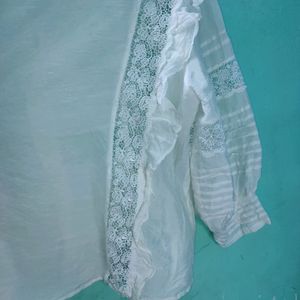 Korean Lace Shirt