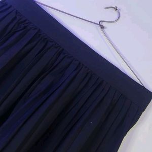 Long Black Skirt Free Size