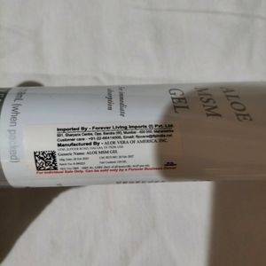 Aloe MSM Gel By Forever