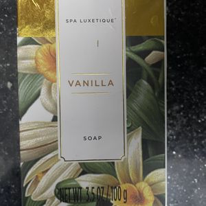 Spa Luxetique Vanilla Soap