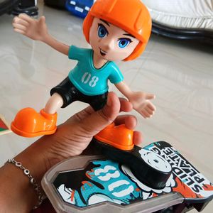 KIDS ROTATING STUNT TOY