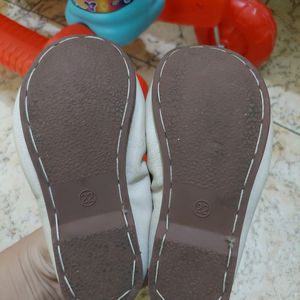 Beige Footwear (Girl’s)