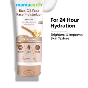 Mamaearth Rice - Oil Free Moisturizer 4 Glass Skin