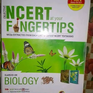 Bio Book For Neet