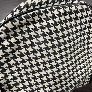 Checked Sling Bag