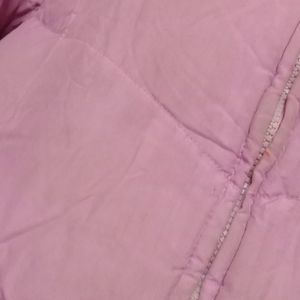 Women Pink Jacket Stylish