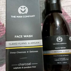 (pack of 2)YLANG-YLANG & ARGAN CHARCOAL FACE WASH