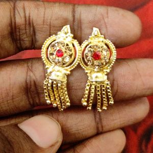 Golden Earrings For Women