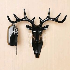 🆕️🦌 Deerhead Key & Bag Holder