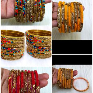 6 Sets 2.10 Size Bangles