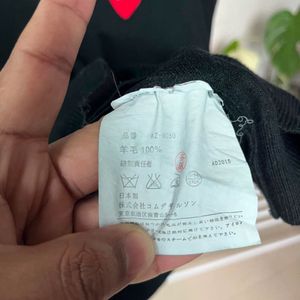 Cdg Play Women’s Cardigan