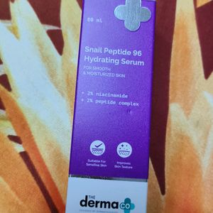 The Derma Co Snail Peptide 96 Hydrating Serum