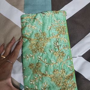 Hand Embroidered Purse For Weddings