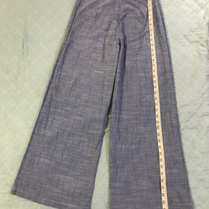 Cotton Pant/palazzo Waist 28