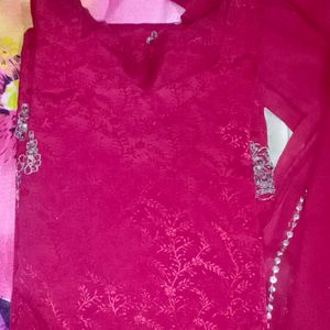 Kurta Shalwar And Dupatta Set