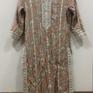 Gotta Patti Sharara Kurta Set