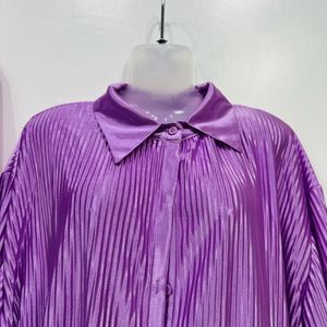 plus size purple cordset