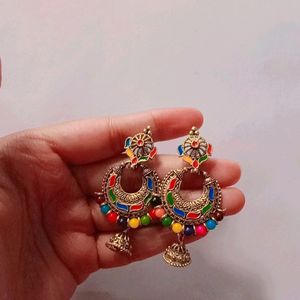 Multicolor Earrings 🌈💕🌻