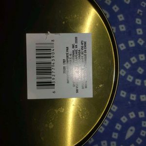 Imported Tin Round Container New